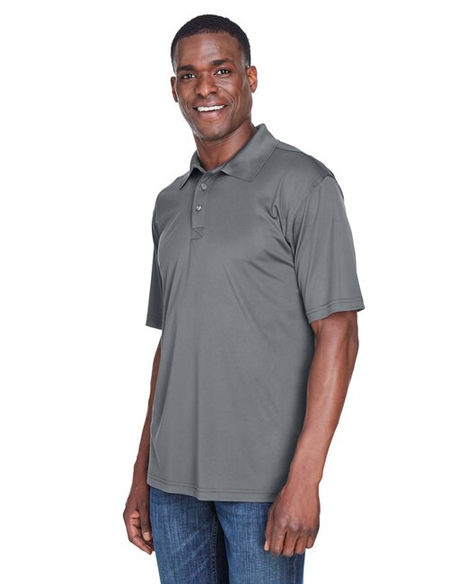 UltraClub® Men's Cool & Dry Sport Performance Interlock Polo