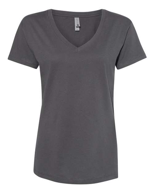 Next Level Women's Cotton V-Neck T-Shirt