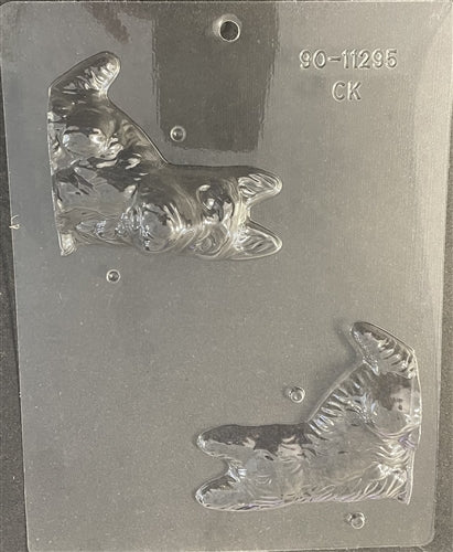 3D Scottie Dog Chocolate Mold (90-11295) *