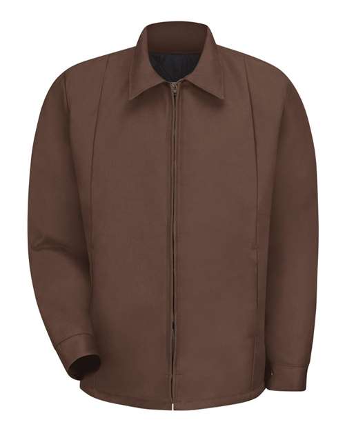 Red Kap Men's Tall Perma-Lined Panel Jacket