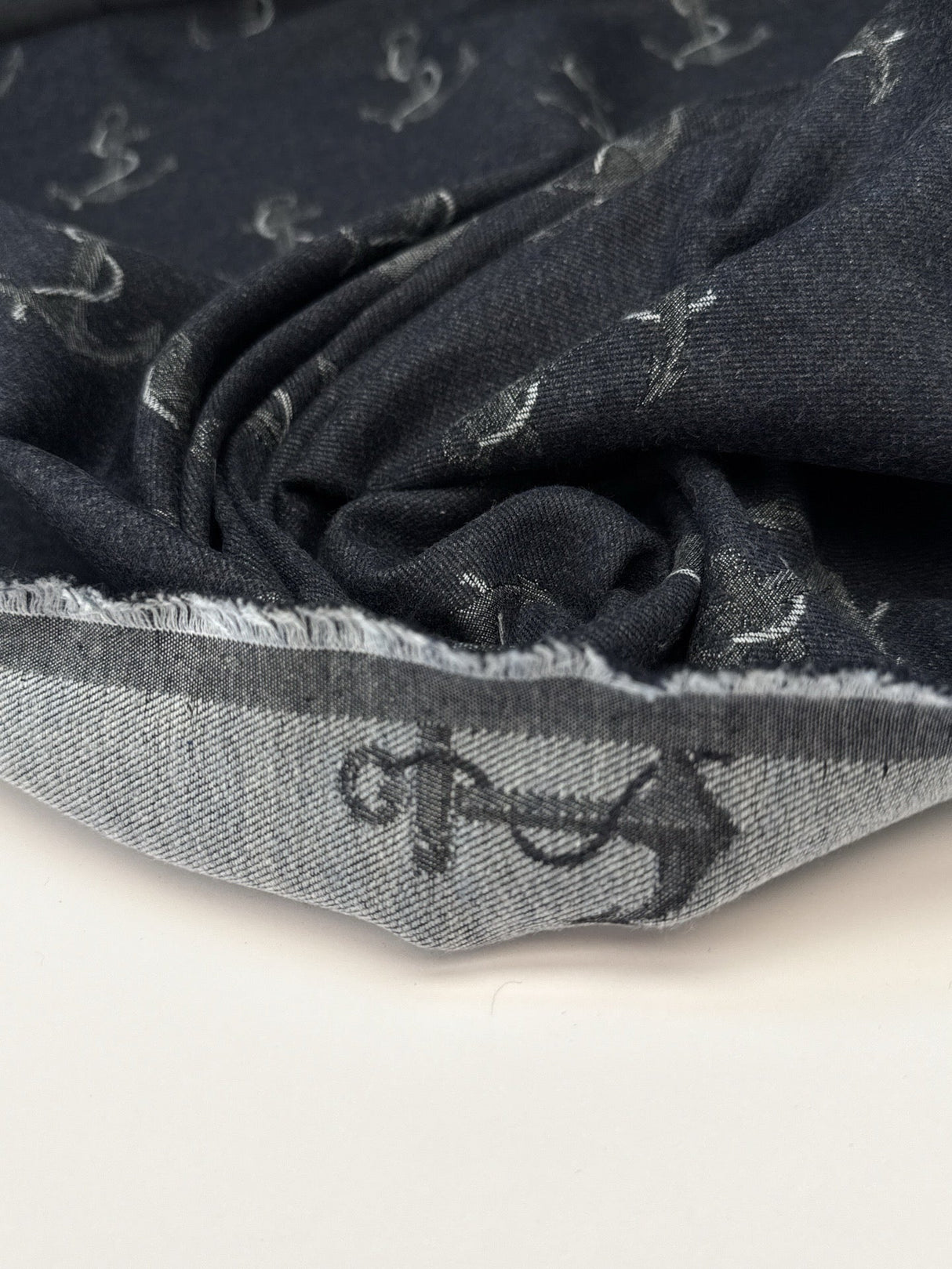 Cotton Fil Coupé Blue Shades