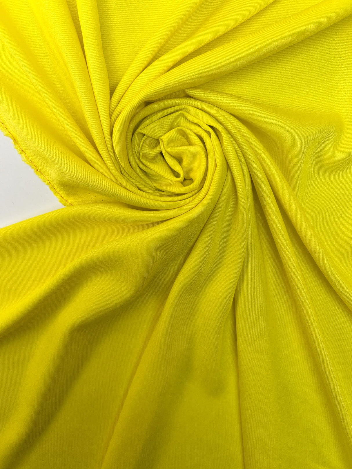 Yellow Viscose Twill