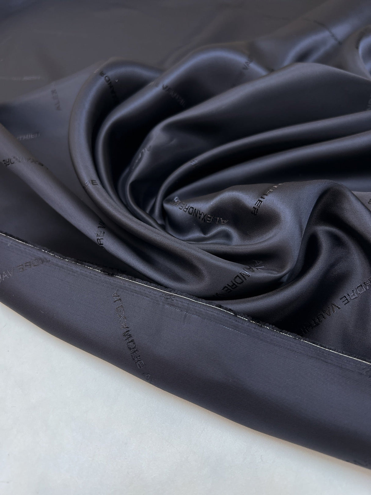 Viscose Lining Twill Blue Shades