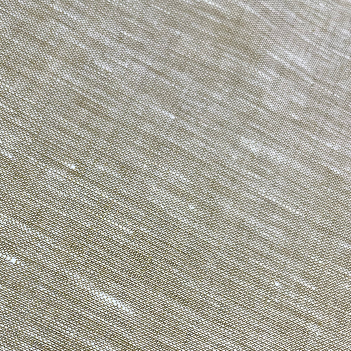 Pure Linen 2-Tone Melange Gold/Ivory