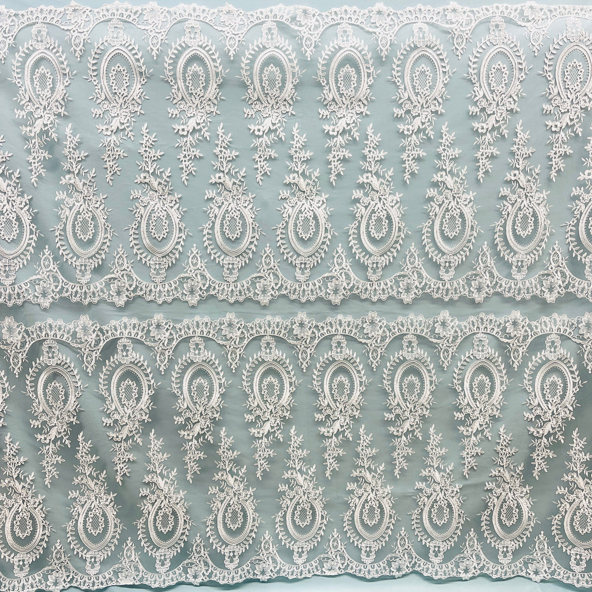 Corded Bridal Lace Lace Fabric