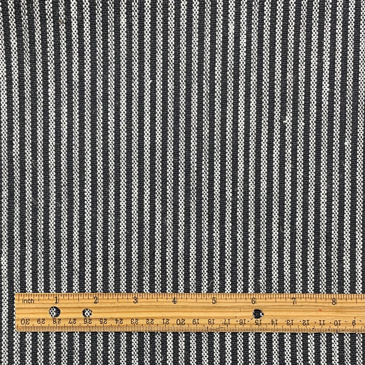 Pure Linen Yarn-Dyed Stripe French Navy