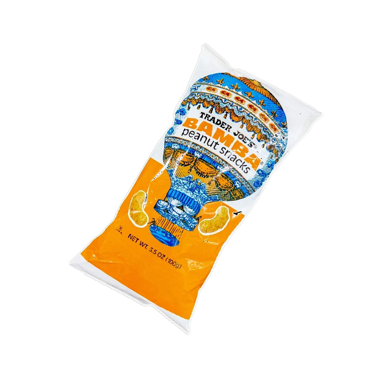 Trader Joe’s Bamba Peanut Snacks Crunchy & Delicious 3.5 Oz