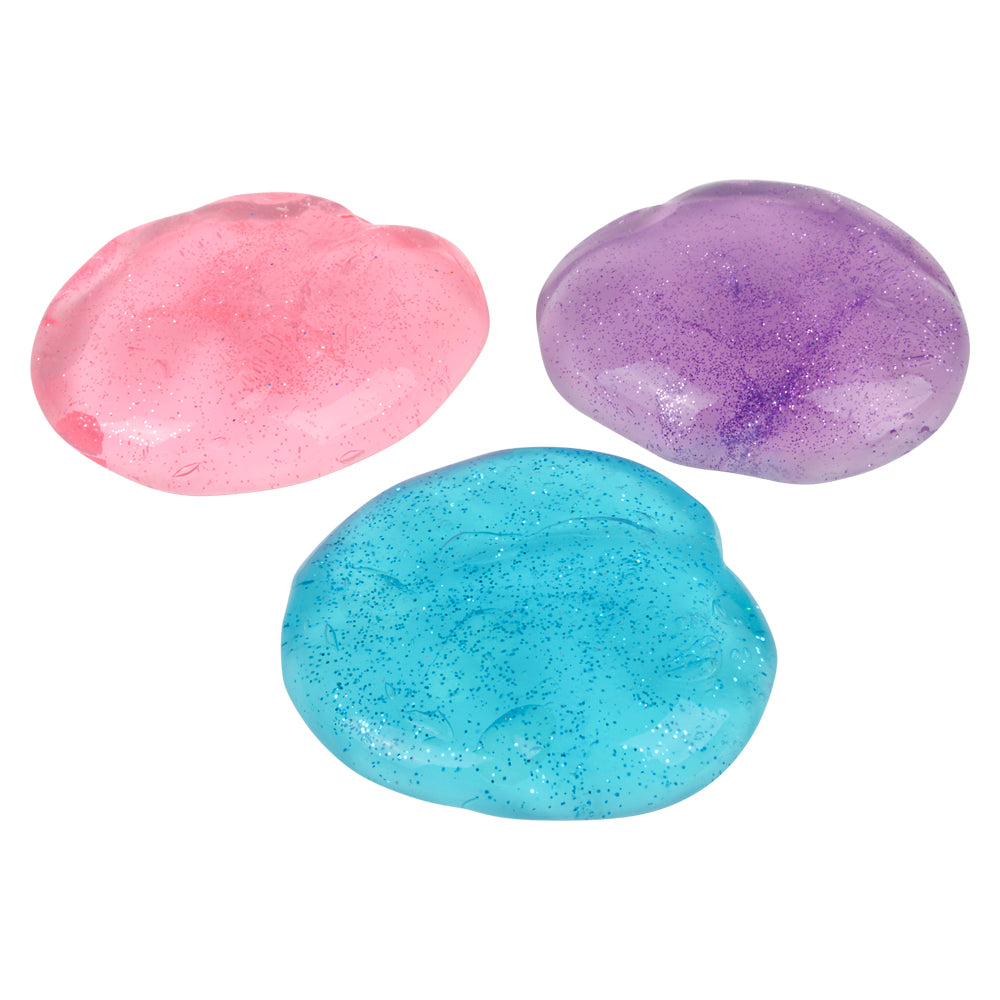 Glitter Putty 3" Tri Color (12 PC Display)