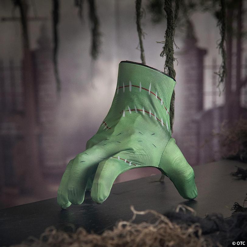 7 1/2" Animated Walking Hand Halloween Decoration