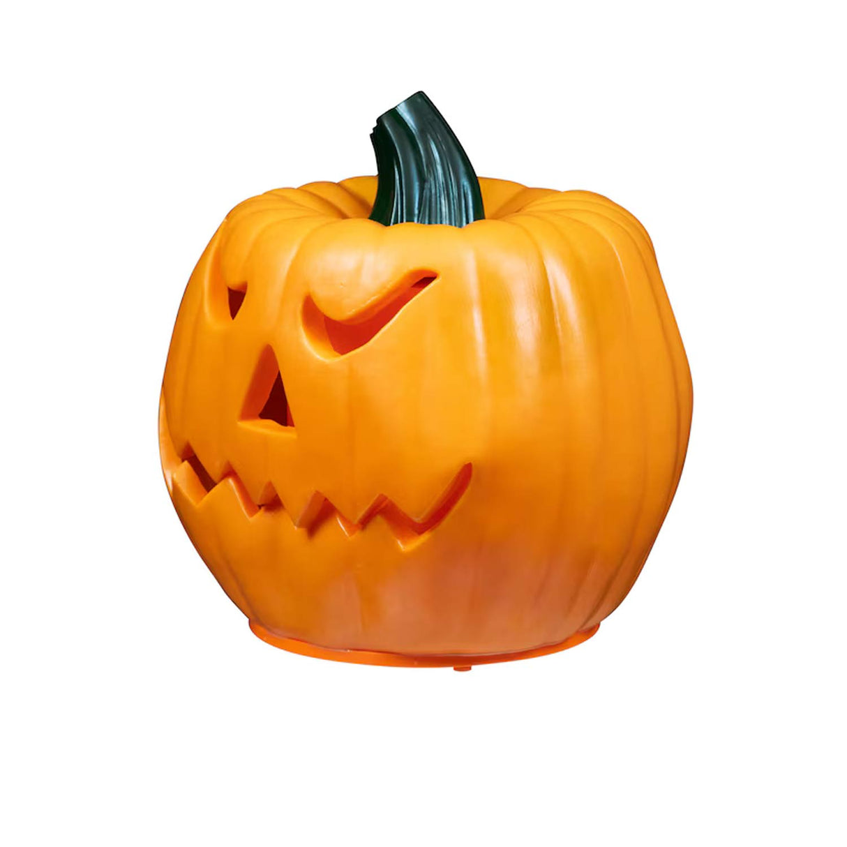 Northlight 9.75in Tabletop Lighted Jack-O-Lantern Window Cling Motion Activated Halloween Decor