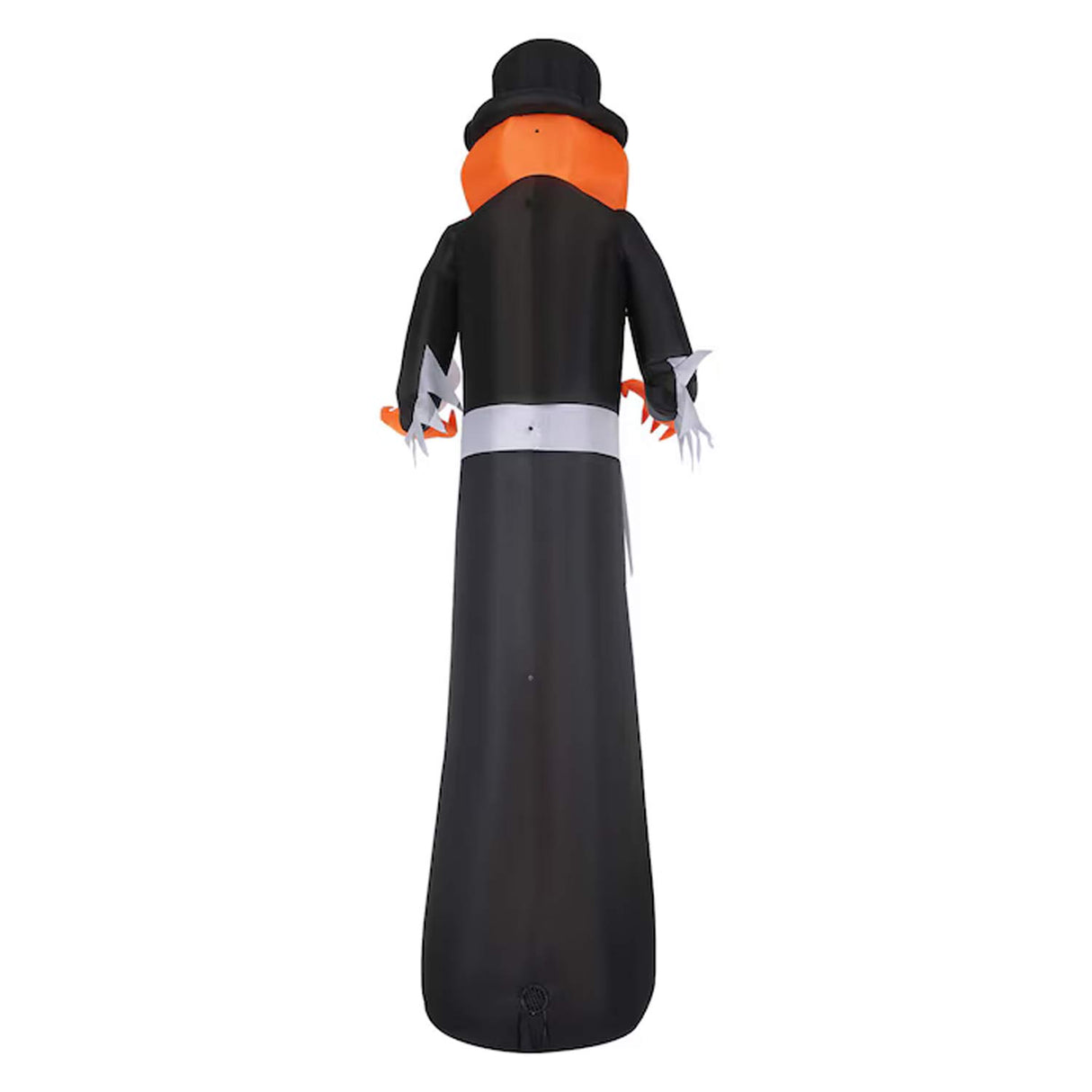 ১২ ফুট হন্টেড হিল ফার্ম ইয়ার্ড স্টেক লাইটেড জ্যাক-ও-ল্যান্টার্ন ইনফ্ল্যাটেবল