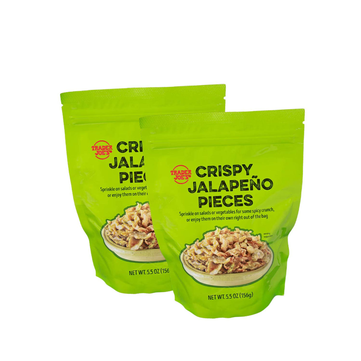 Crispy Jalapeno Pieces 5.5 Oz