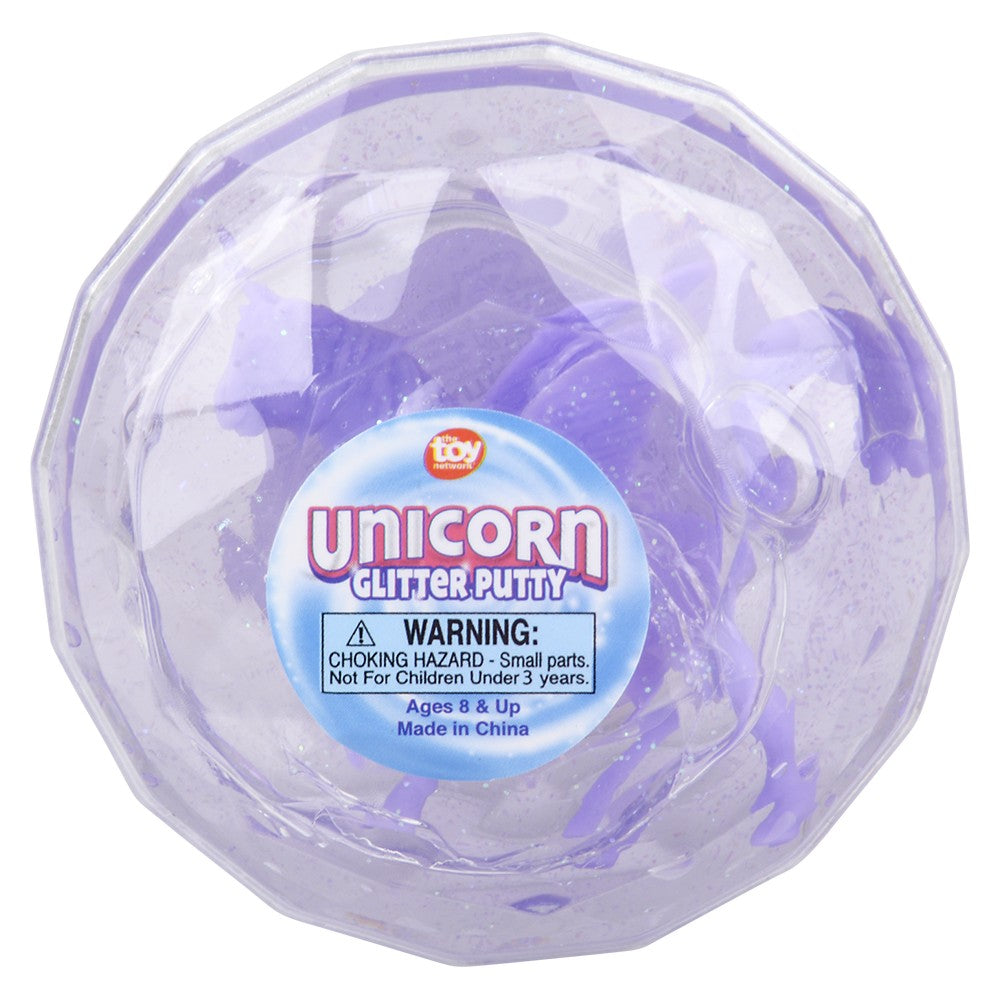 Unicorn Glitter Putty (1 DZ)