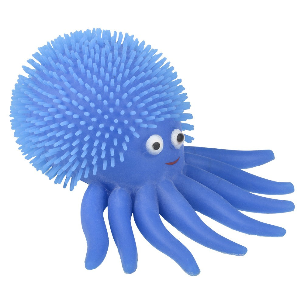 Puffer Octopus Squeeze Toy (1 DZ)