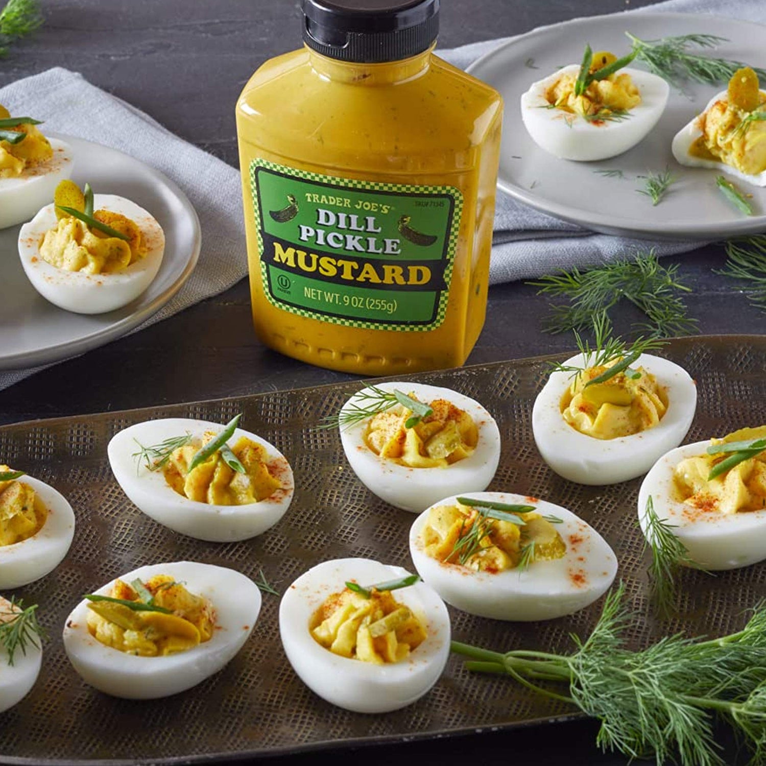 Dill Pickle Mustard 10 oz