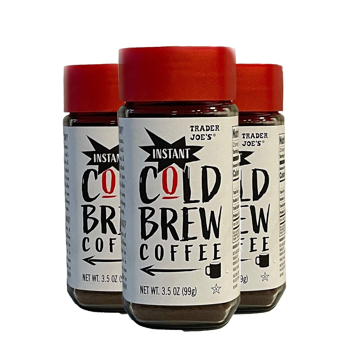 Instant Cold Brew Coffee 10 oz