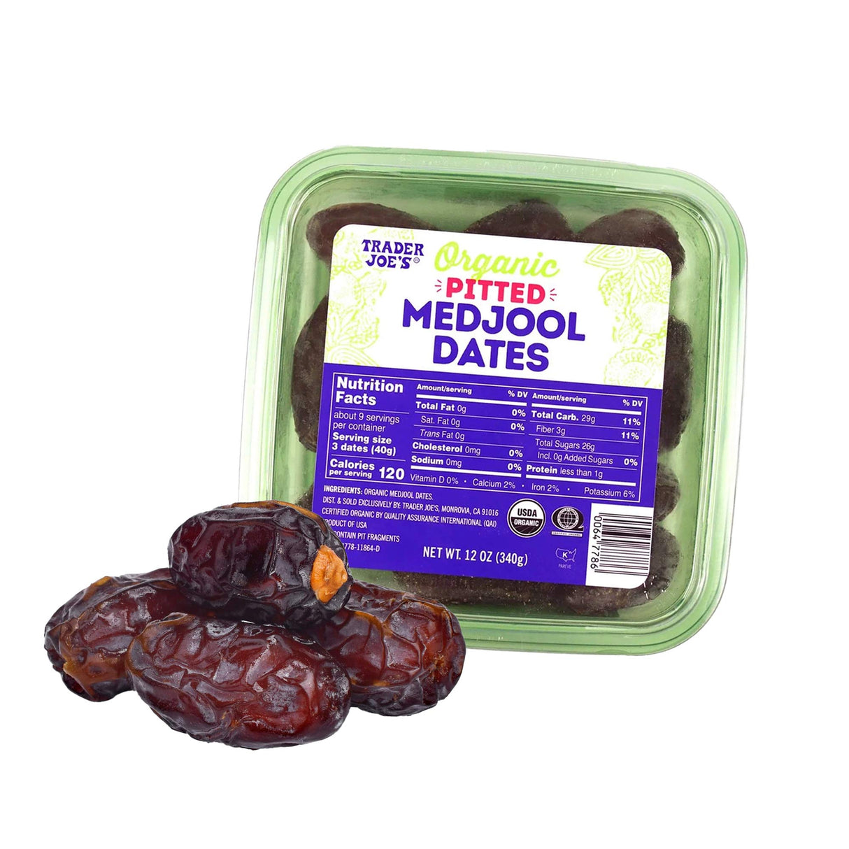 নীল পনিরে ভরা খেজুর, সাথে মধুর মিশ্রণ