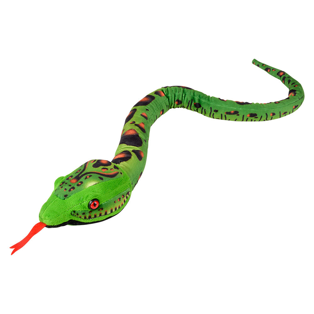 Spotted Boa Snake Plush (1 PC)