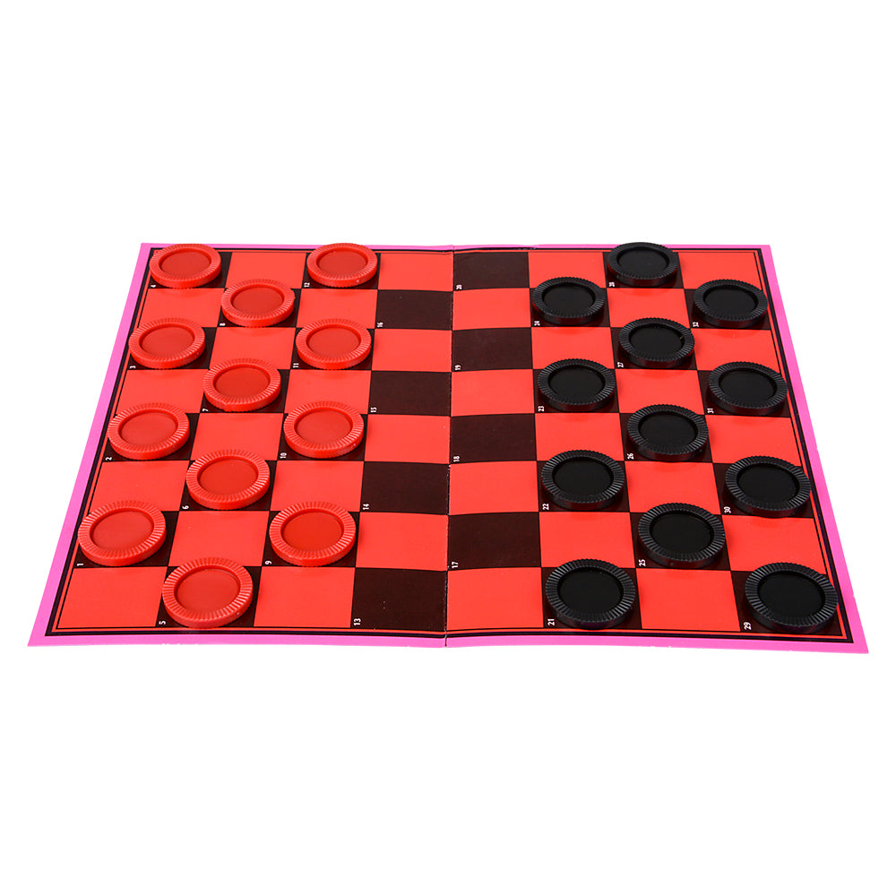 Checkers Set 11" x 9.75" (1 DZ)