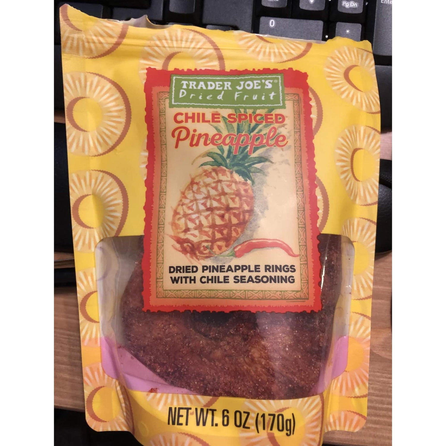 Chile Spiced Pineapple 6 oz