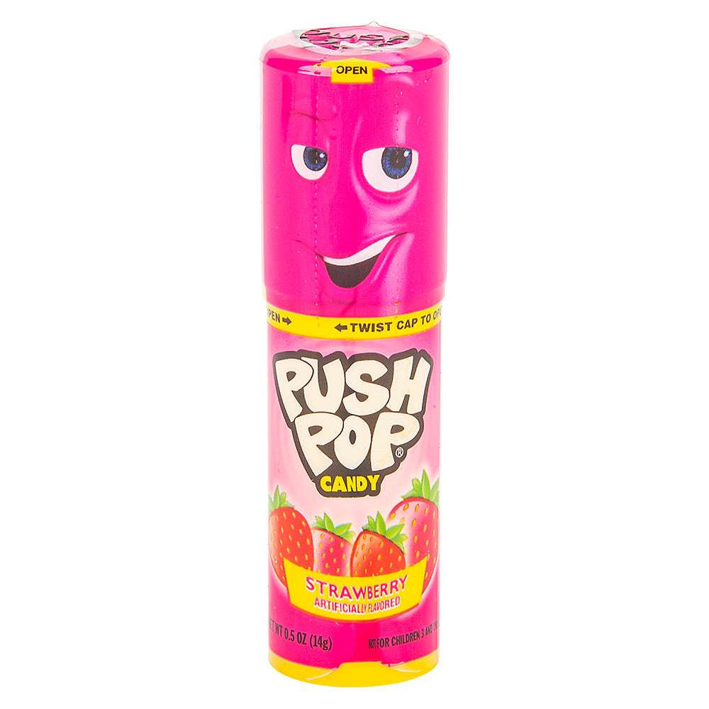 Push Pop Candy (24 Piece Display)