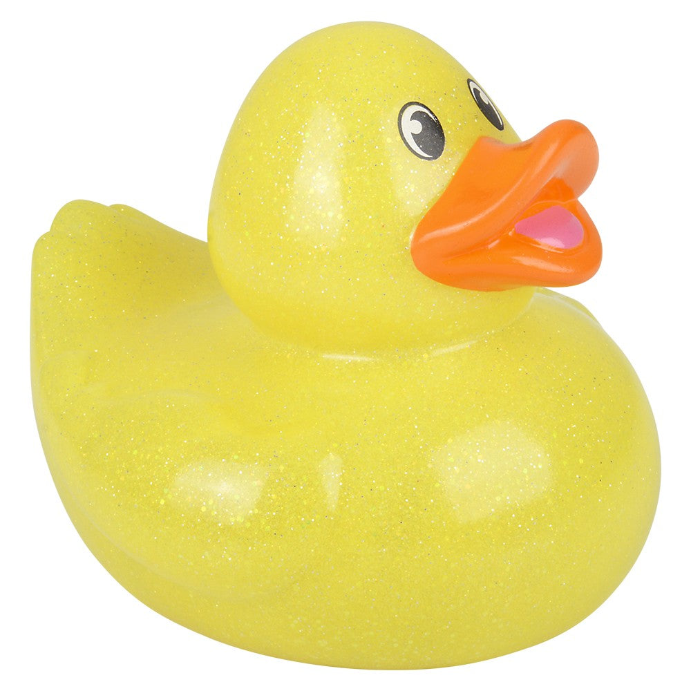 Glitter Rubber Ducky Collectible 6" (1 DZ)