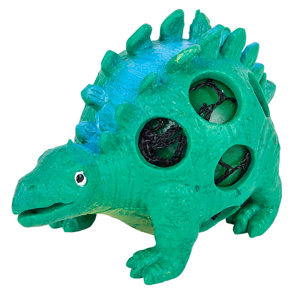 Mesh Squeeze Dinosaur (1 DZ)