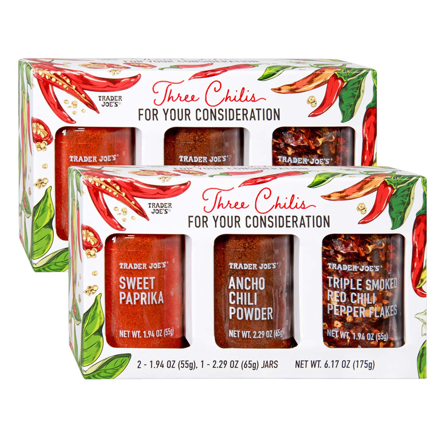 Three Chilis For Your Consideration 6.17 oz Bold & Spicy