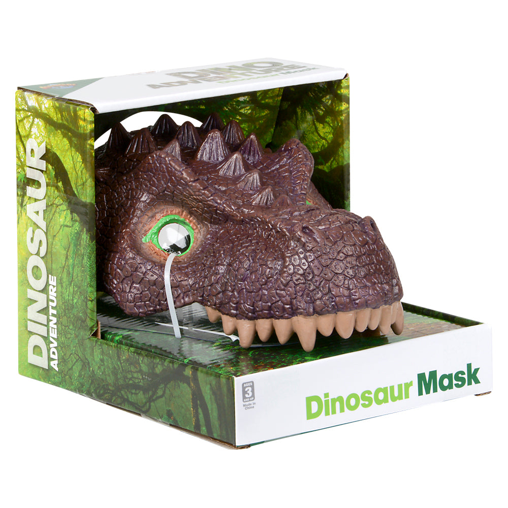 Dino Mask Plastic Mask (1 PC)