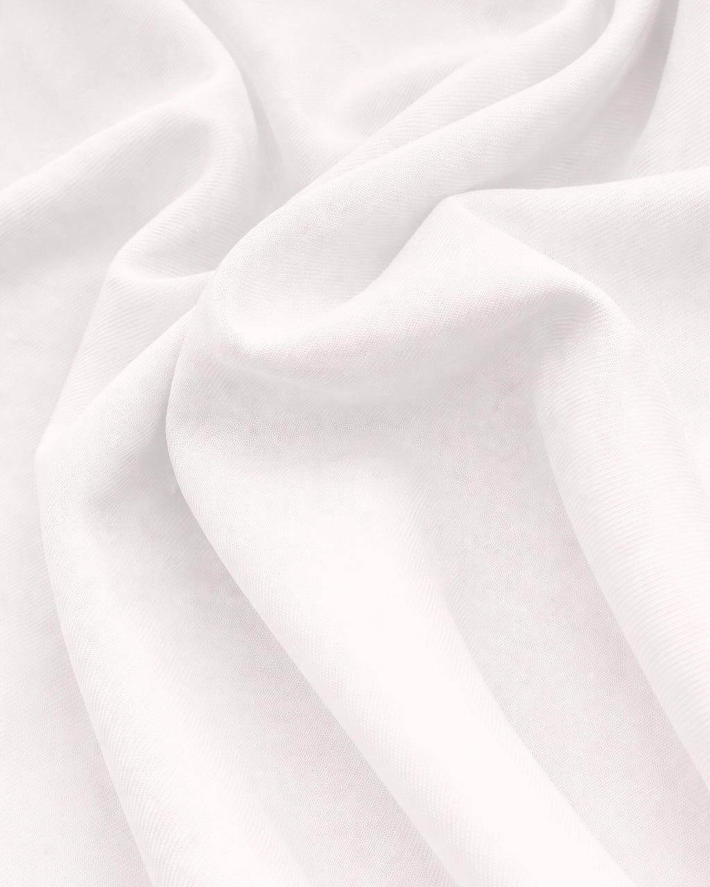 Stretch Twill Denim Look Off White