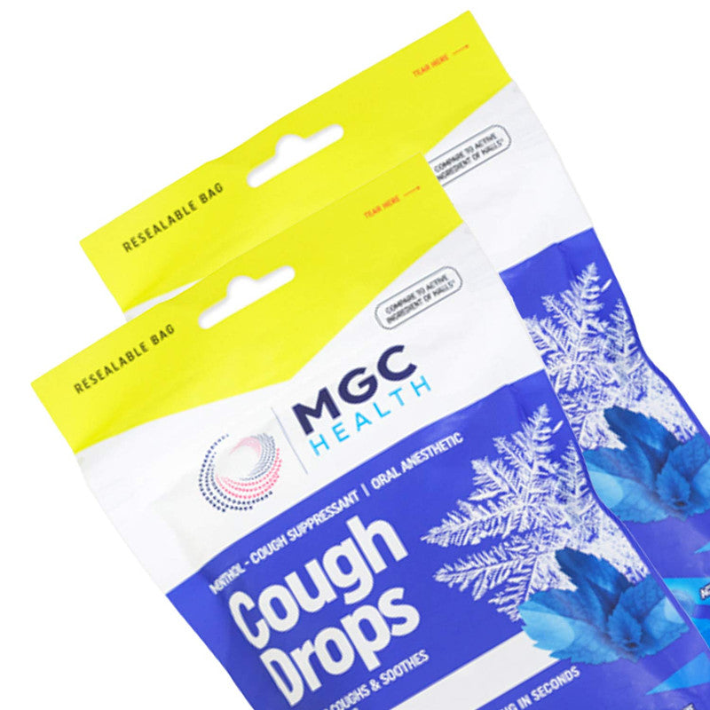 Menthol Cough Drops 30ct Pack