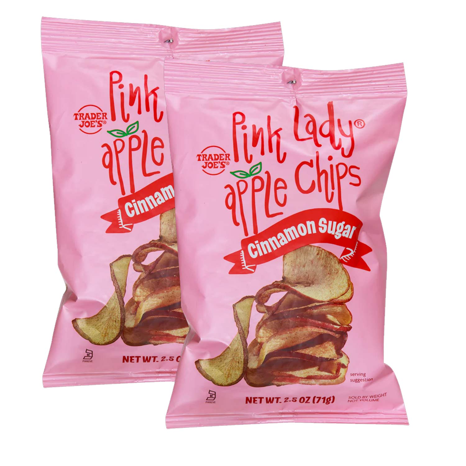 Pink Lady Apple Chips 2.5 Oz