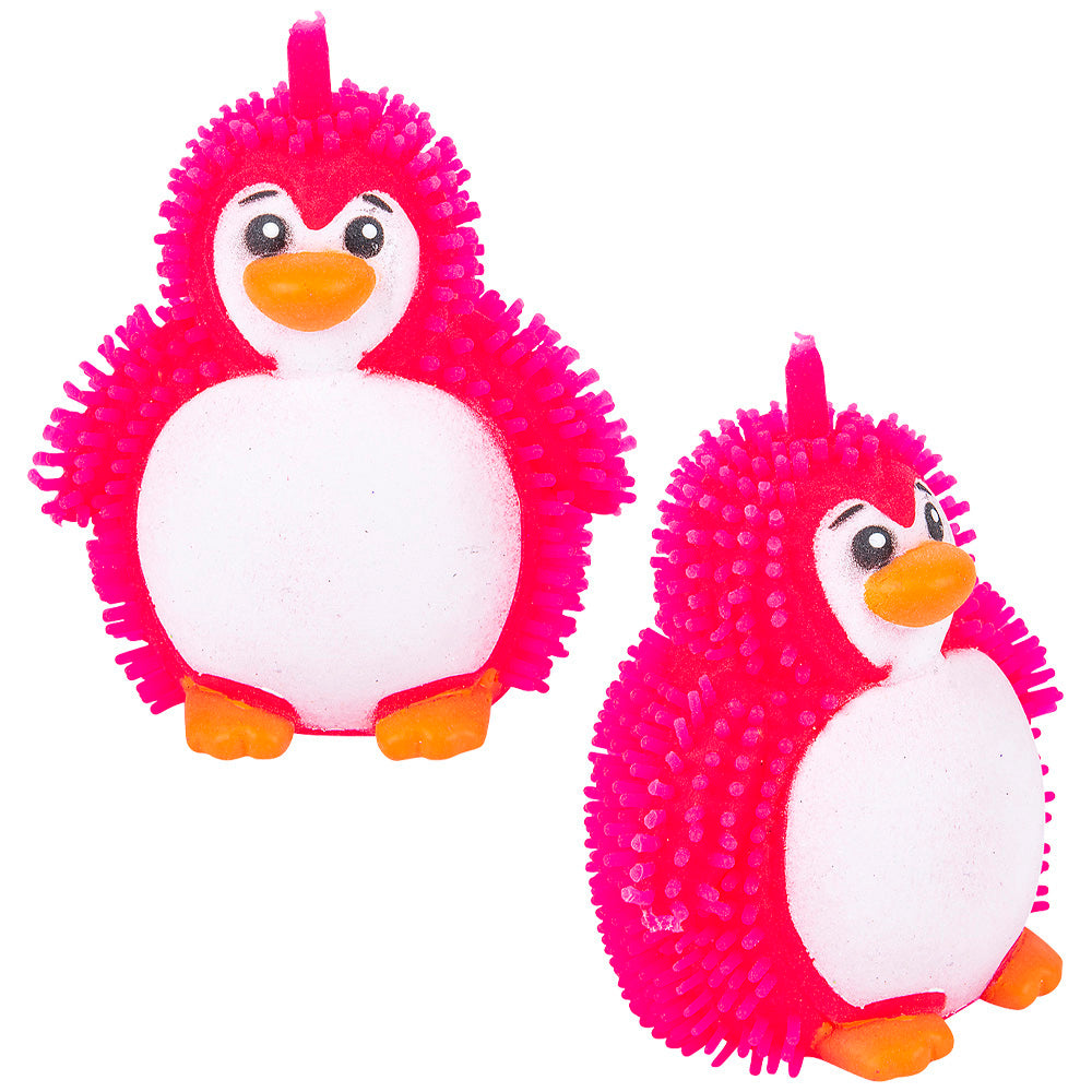 Puffer Penguin Squeeze Toy (1 DZ)