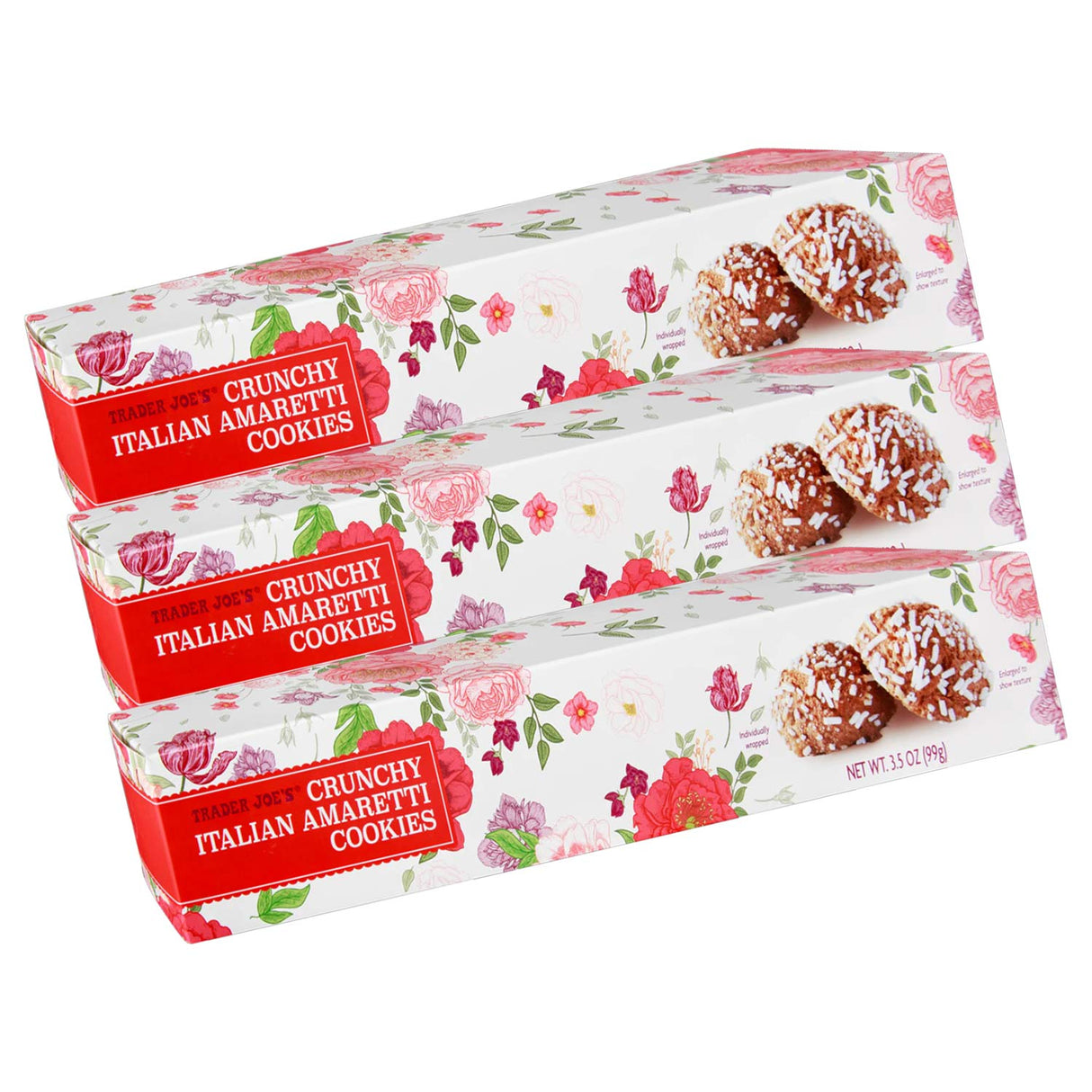 Crunchy Italian Amaretti Cookies 3.5 oz