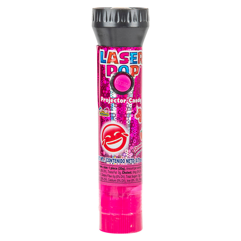 Laser Pop Projector Candy (1 DZ)