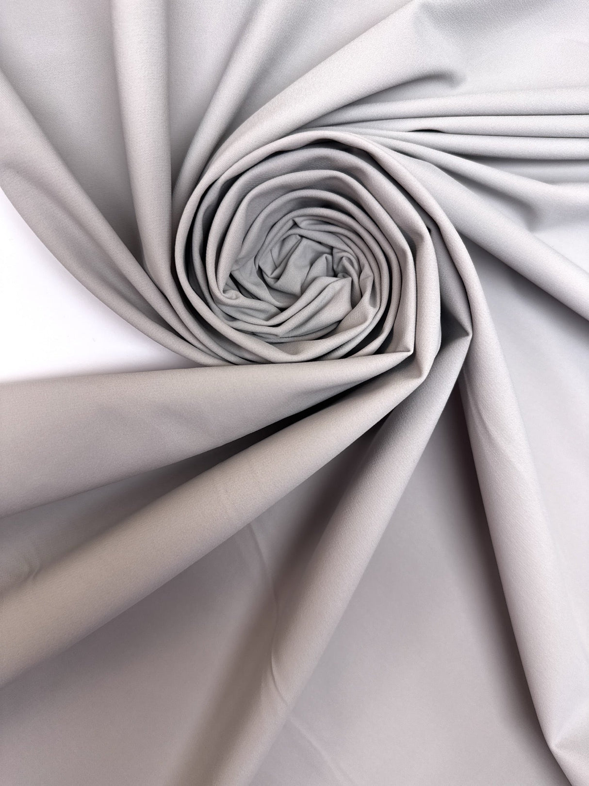 Gray Polyamide Elastane Combined Weave