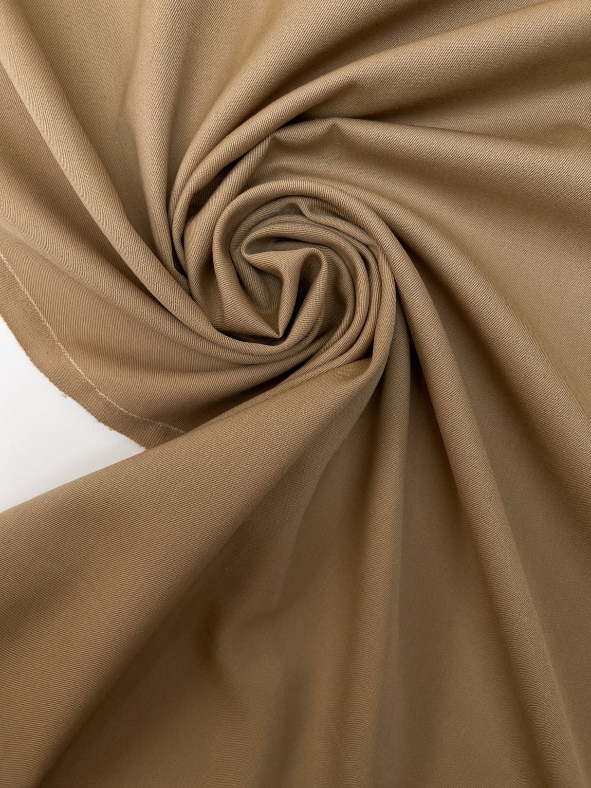 Italian Wool Twill Brown Shades