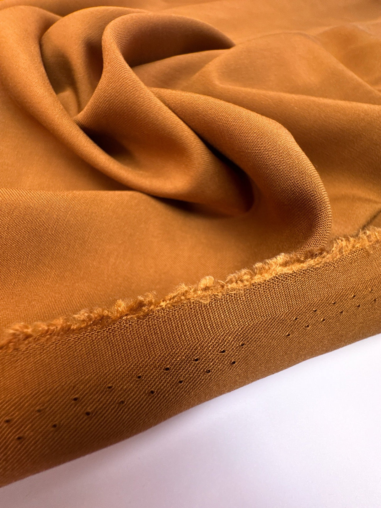 Viscose Woven Brown