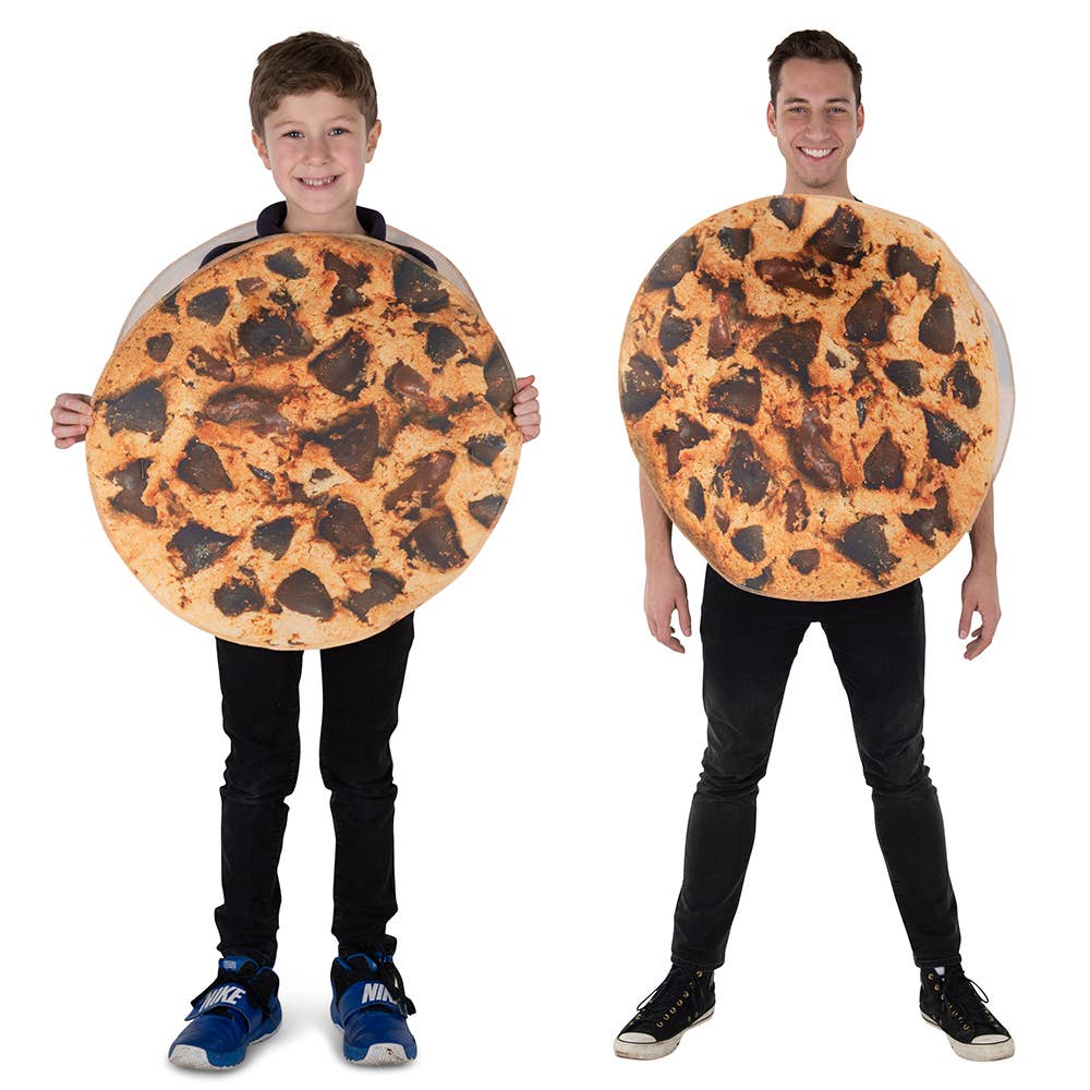 Chocolate Chip Cookie Costume - Kids & Adults