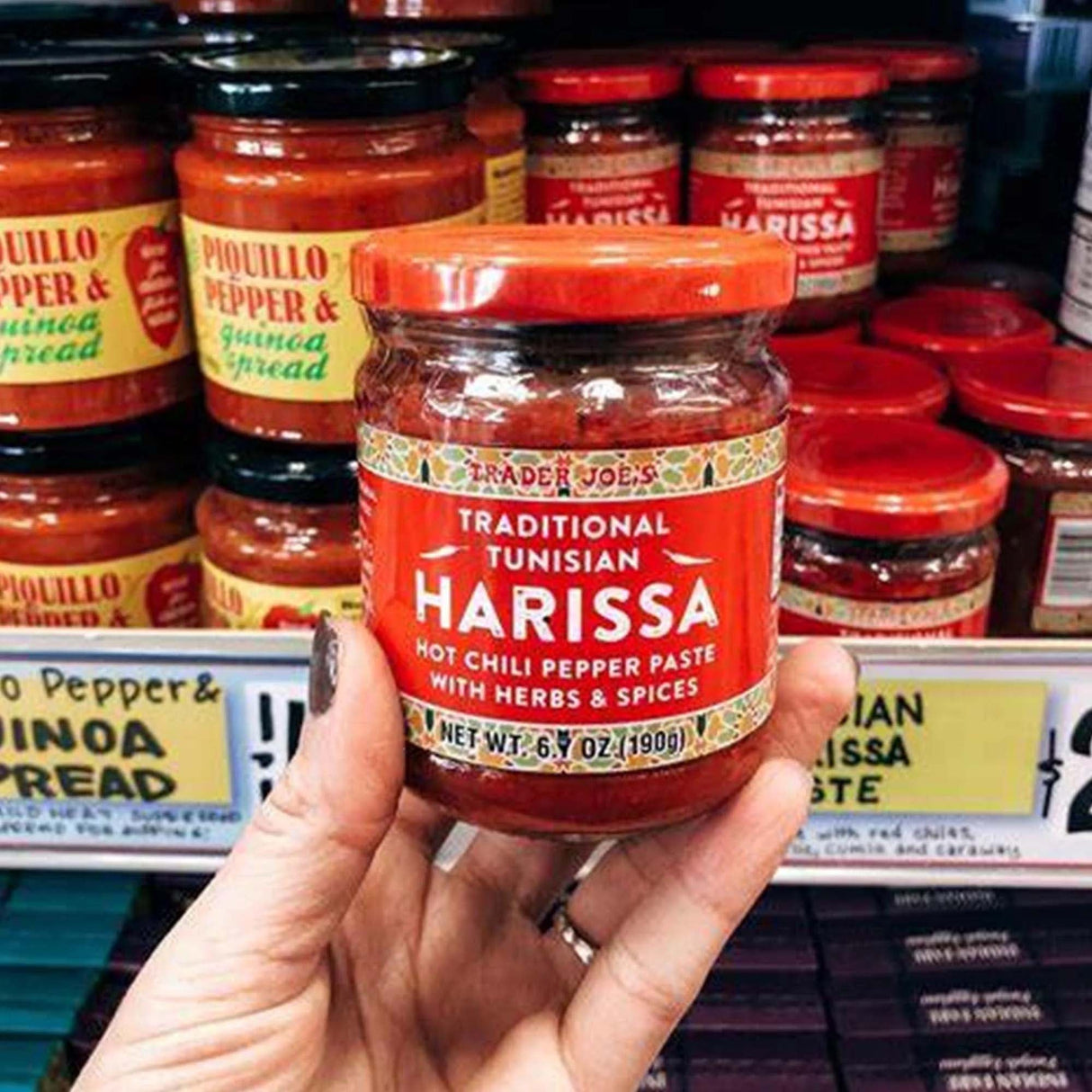 Trader Joe's Bold & Fiery Tunisian Harissa