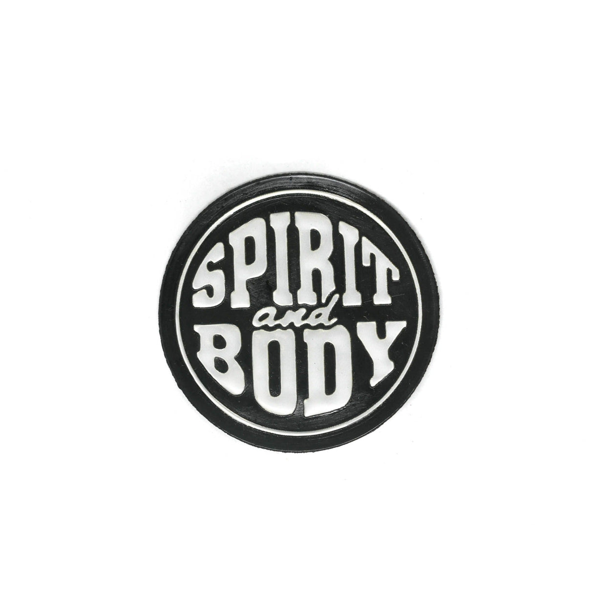 Iron-On Patch Spirit and Body 2.50"