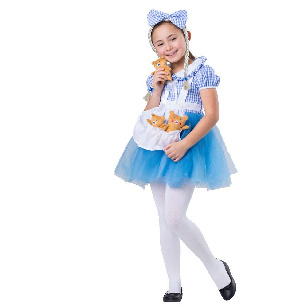 Goldilocks Fairytale Dress Up Costume