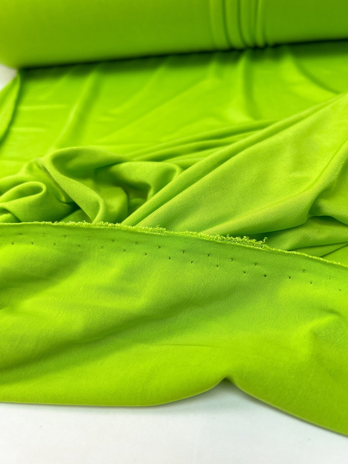 Polyester Elastane Knitted Sportswear Fabric Green