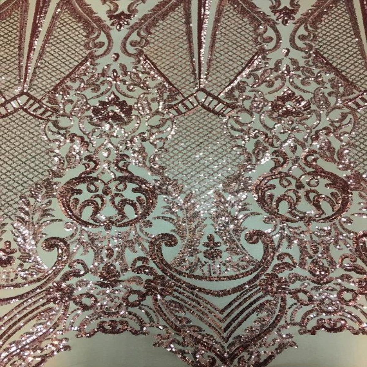 Stretch Sequins Fabric Chantal Deluxe