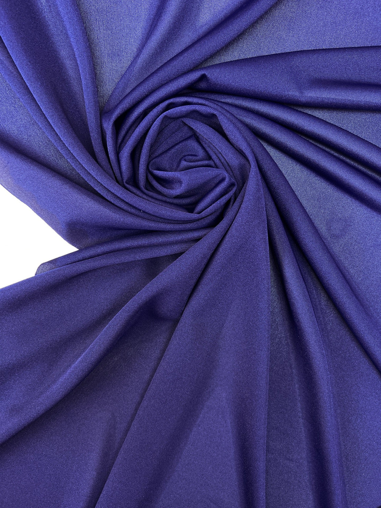 Polyester Knitted Fabric Blue-Purple