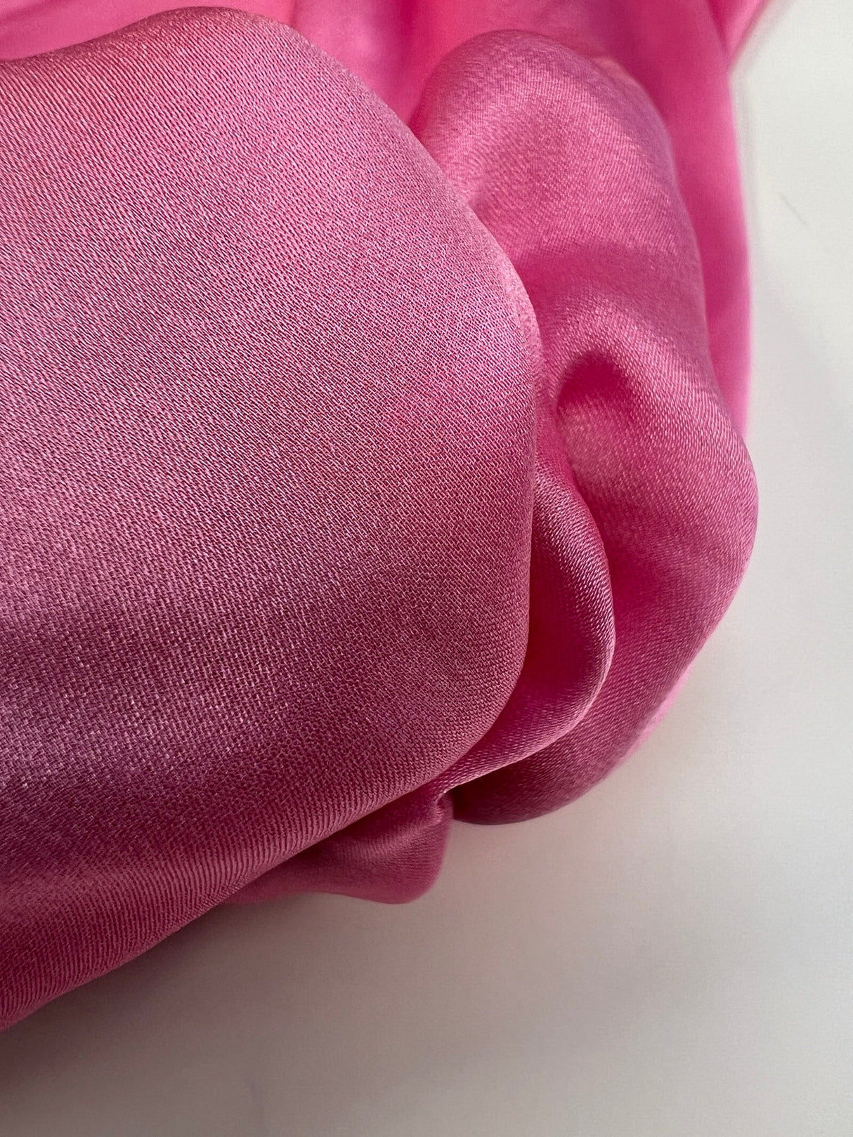 Silk Satin Fabric Pink