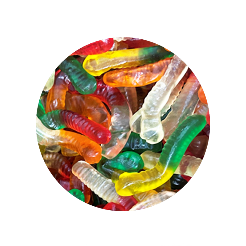 Gummi Worms 1 Pound