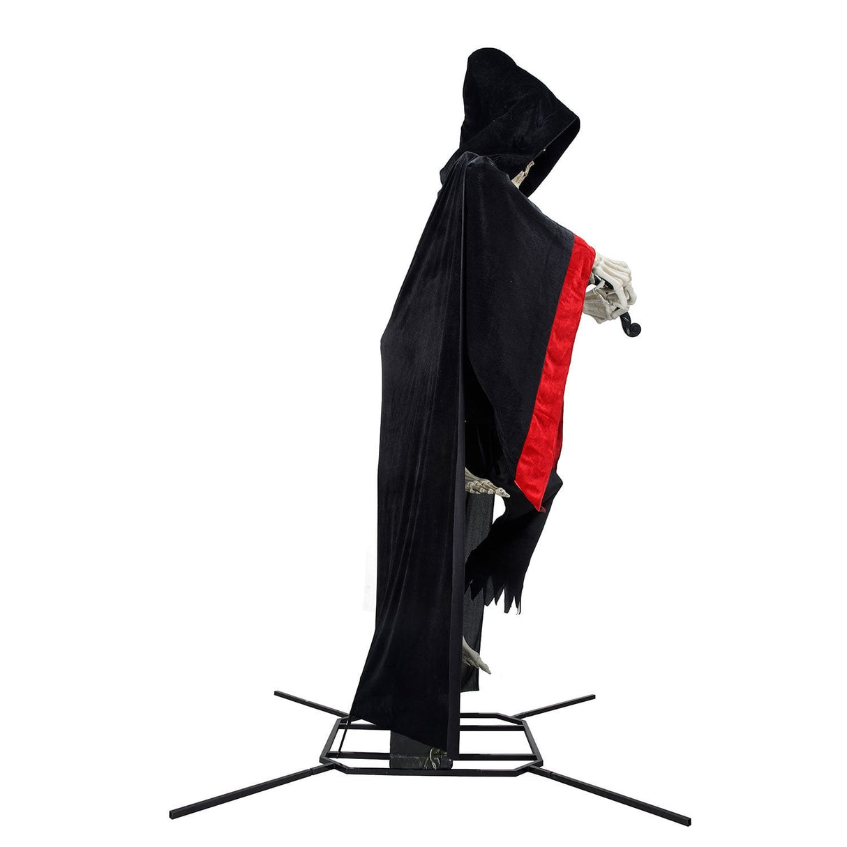 9 Foot Pre Lit Animated Graveyard Violinist Halloween Decoration