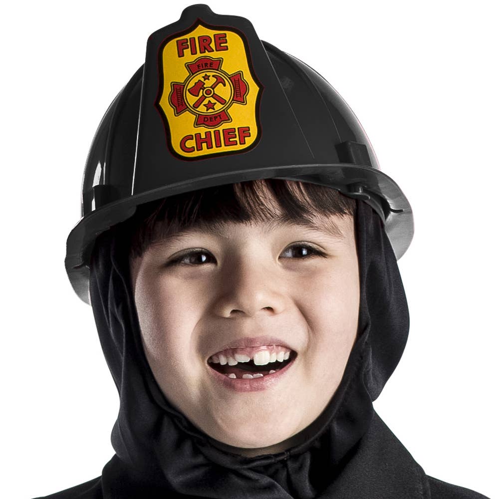 Black Fire Helmet
