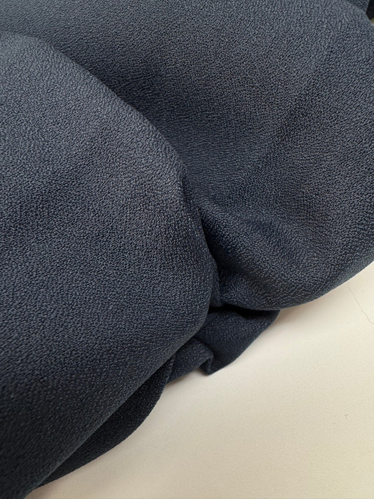 Polyamide Crepe Fabric Blue